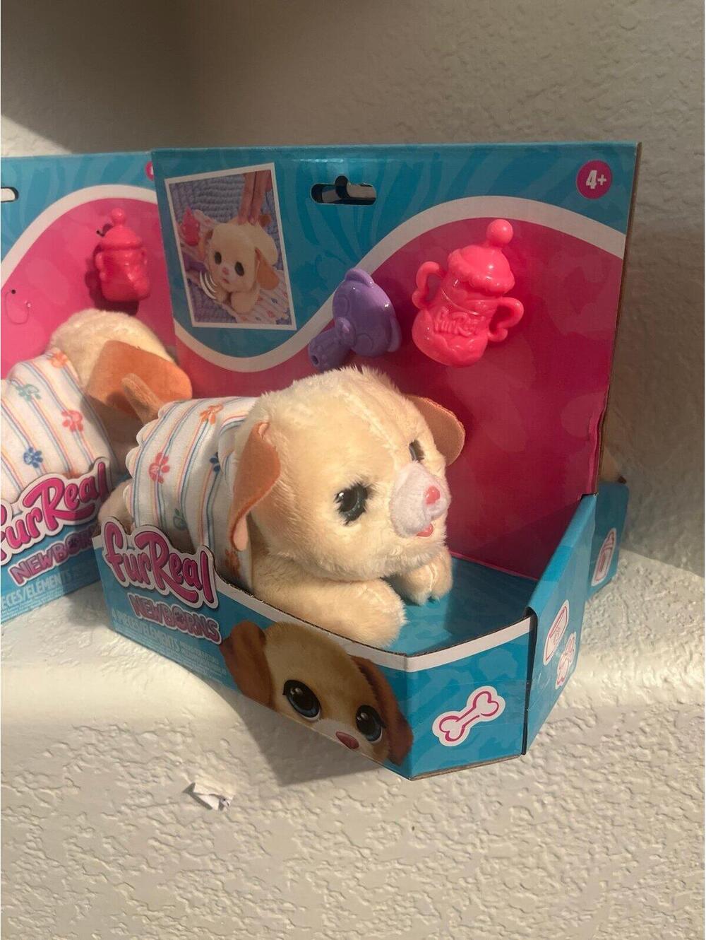 FURREAL NEWBORN PUPPY
